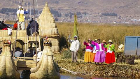 Photo 3 of Floating Islands of Uros half day Tour